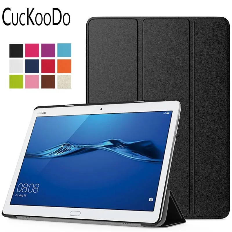 CucKooDo ультратонкий умный чехол-подставка для планшета Huawei MediaPad M3 Lite 10 0 дюйма с