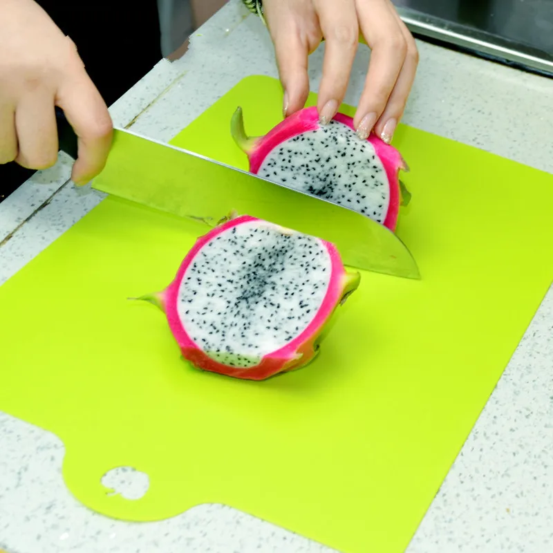 Япония импортные кухня Cut доска для резки овощей пластик разделочная фрукты