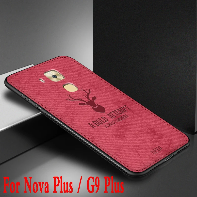 Чехол для Huawei Nova Plus maimang5 задняя панель из силикона с узором ударопрочный деловой