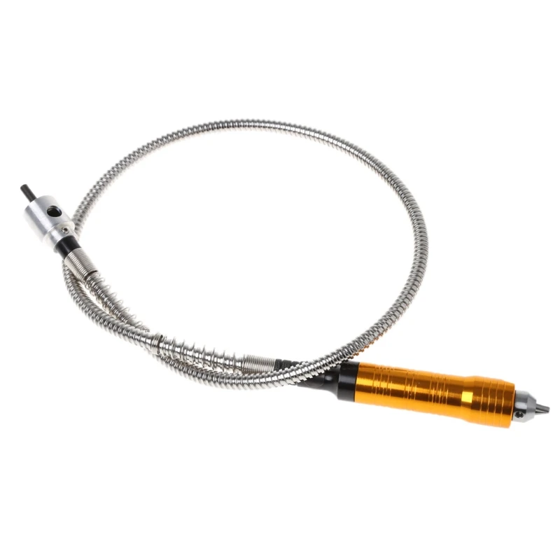 Алюминиевый Гибкий вал с бескнопочным зажимной разъем для электрошлифовального