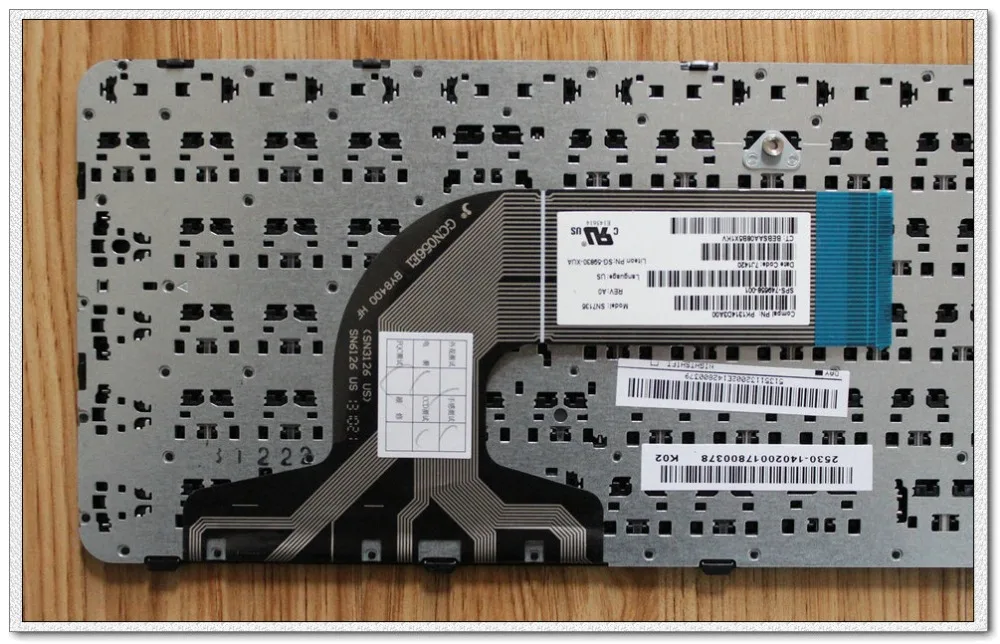 NEW For HP Pavilion 15-n253tx 15-n001au 15-n002au 15-n003au 15-n004au 15-e032ax 15-e033au Laptop Keyboard US |