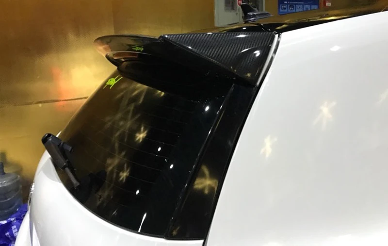 Спойлер на крышу автомобиля для VW Volkswagen Scirocco 2009-2014 украшение в виде хвостового
