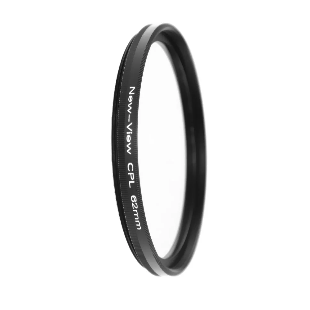 Фирменная Новинка 1 шт. 62 мм CPL Циркулярный поляризационный фильтр C PL Фильтры для