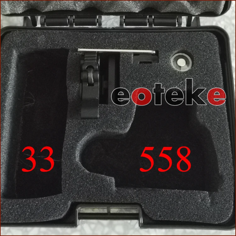 прицел охота 558 и Лупа Сфера Зрение комплект 3X Magnifier голографический красная