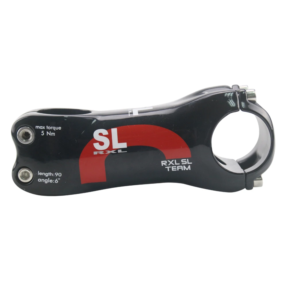 RXL SL велосипедный стержень углеродный 70/80/90/100/110/120/130 Mtb Стержень 31 8 углеродное