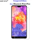 Для Huawei P20 Pro закаленное стекло 9H 2.5D Премиум Защитная пленка для экрана для Huawei P20pro 6,1