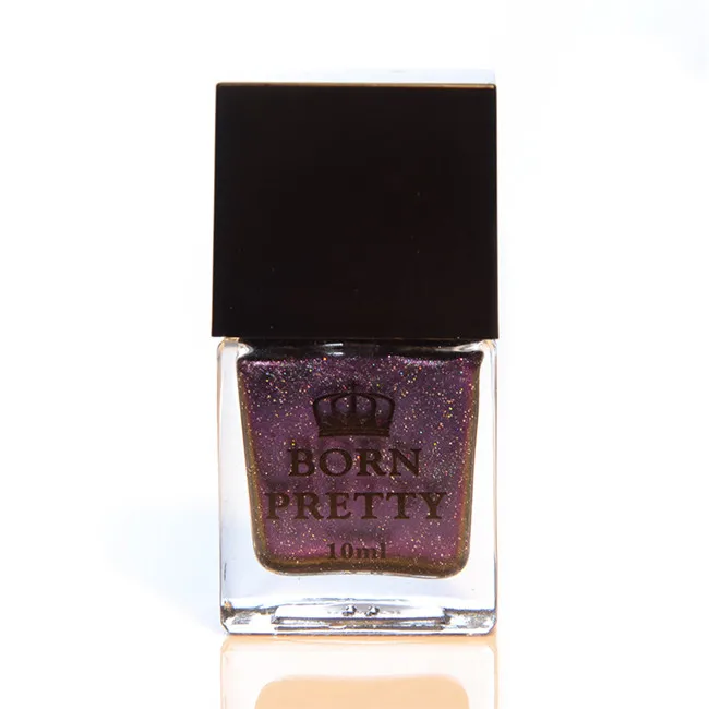 BPC002 1 бутылка Born pretty, хамелеон Звездный лак для ногтей 10 мл экологичный BPC001(требуется черный базовый цвет - Цвет: BPC002
