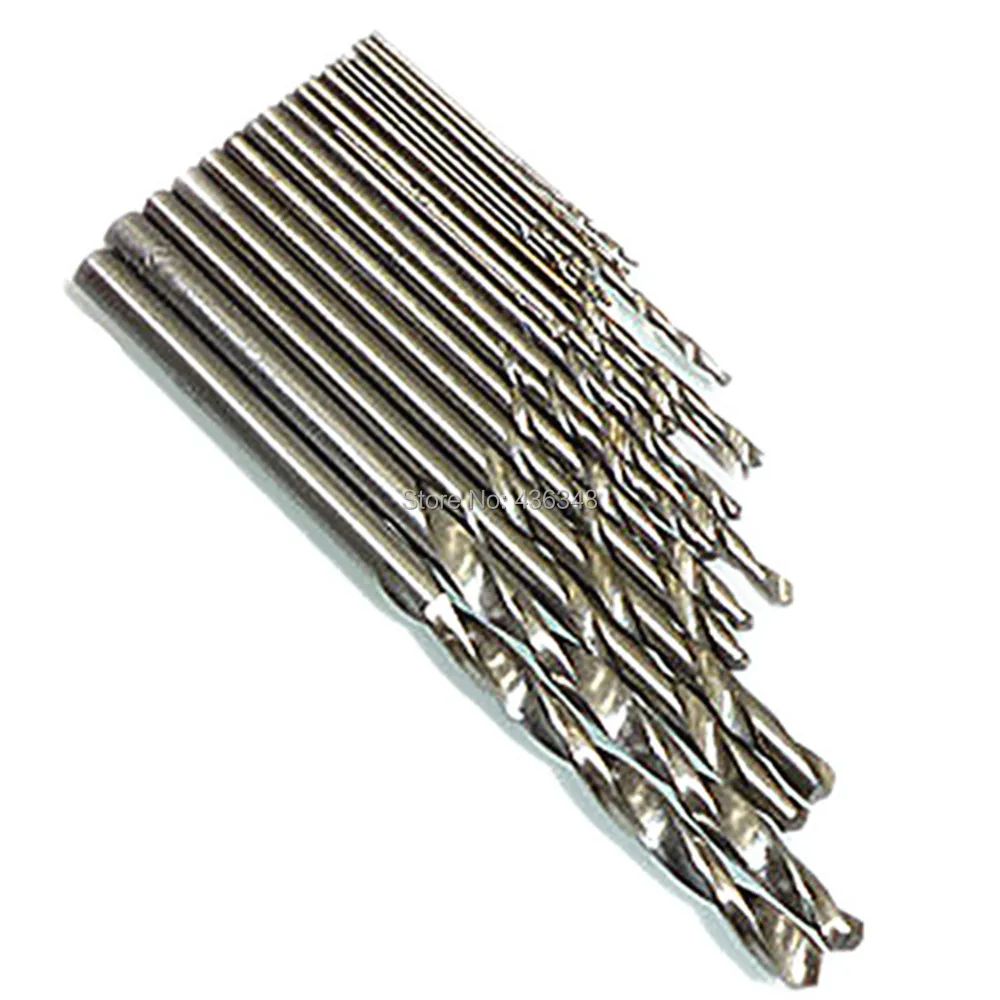 25 шт. высокоскоростные сверла из быстрорежущей стали для ремонта ювелирных