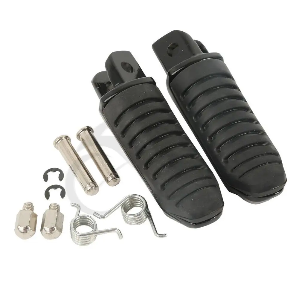 Bandit Передние Подножки подножки для Suzuki V-Strom 1000 dl1000 650 DL650 Hayabusa 1999-2012 черный хром
