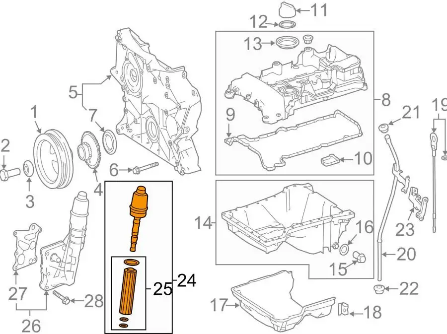 Крышка корпуса масляного фильтра для Mercedes W204 W212 C180 C200 C250 E200 SLK250 2711800338|cap cap|cap mercedescap