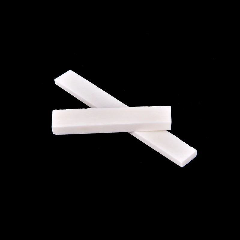 1 шт. белый реальный костный мост седло для народных Классическая акустическая