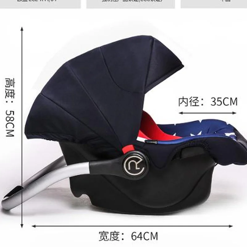 

Europe newborn car safety seat cradle sleeping basket baby carrier