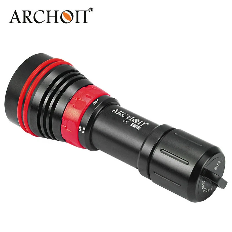 Archon D26VR 2000 Lumen White and Red LED Scuba Diving Underwater Photography Video Light | Лампы и освещение