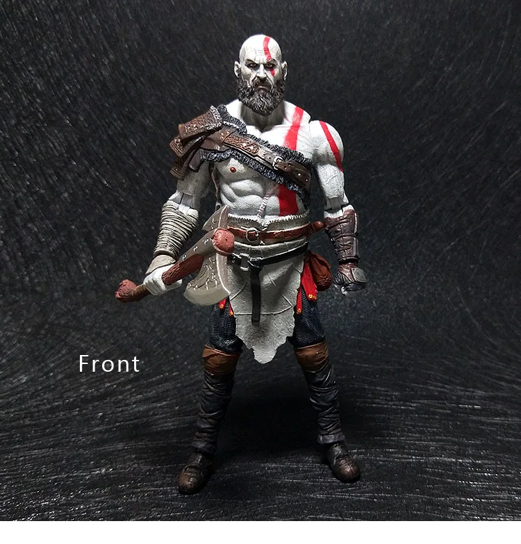 God War 4 Kratos ПВХ фигурка Коллекционная модель игрушки 7 дюймов 18 см призрак Спарта бюст сон Зевс