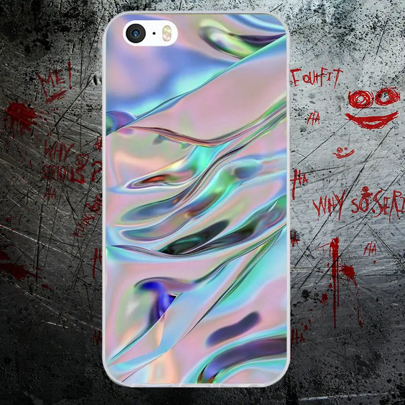 Для iPhone 4 4S 5 5S 5C SE 6 6S 7 8 Plus X чехол из мягкого ТПУ силикона Чехлы для мобильных