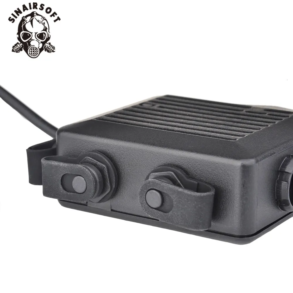 Z-TAC Z 133 тактическая гарнитура аксессуары элемент SELEX TACMIC CT5 PTT охотничьи наушники с