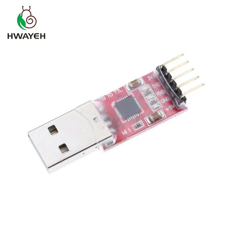 Модуль CP2102 с USB на TTL serial UART STC 1 шт. скачающий кабель PL2303 обновление линии Super Brush для