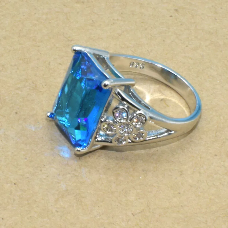 Женское Обручальное кольцо с австрийским кристаллом, розовое золото 5 карат/3 карата Женское Обручальное кольцо с австрийским кристаллом, розовое золото 5 карат/3 карата