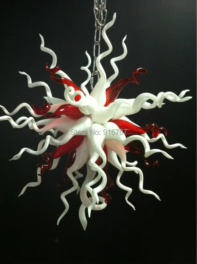 Бесплатная доставка светильник круглой формы из дутого стекла художественная