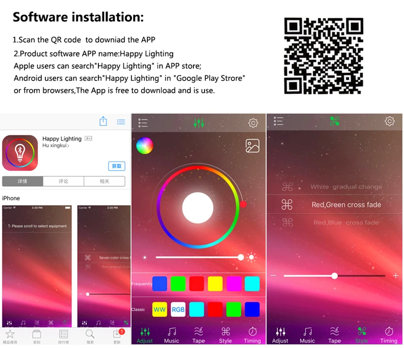 Мини-контроллер для светодиодных лент RGB 5-24 В постоянного тока | Лампы и освещение