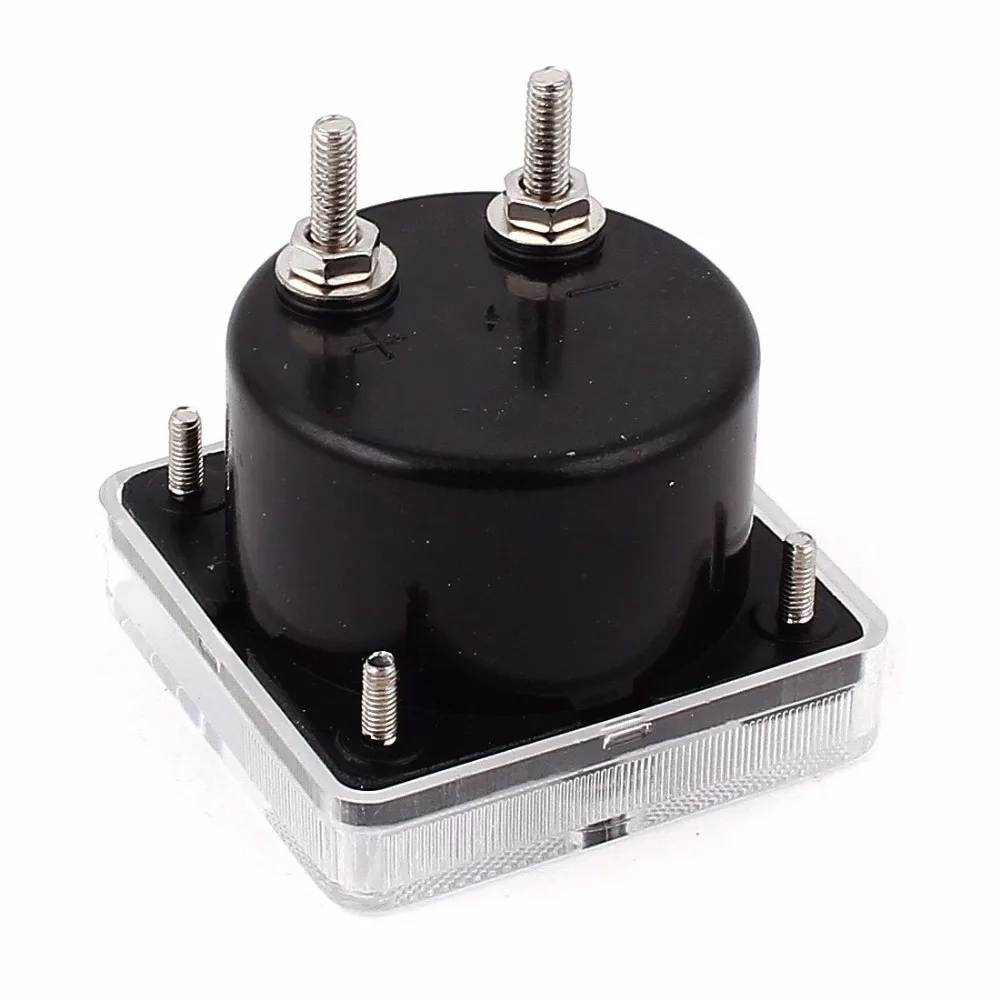 DH50 300V AC 0 500V 150V Аналоговый панельный измеритель напряжения вольтметр 50*50 мм|analog