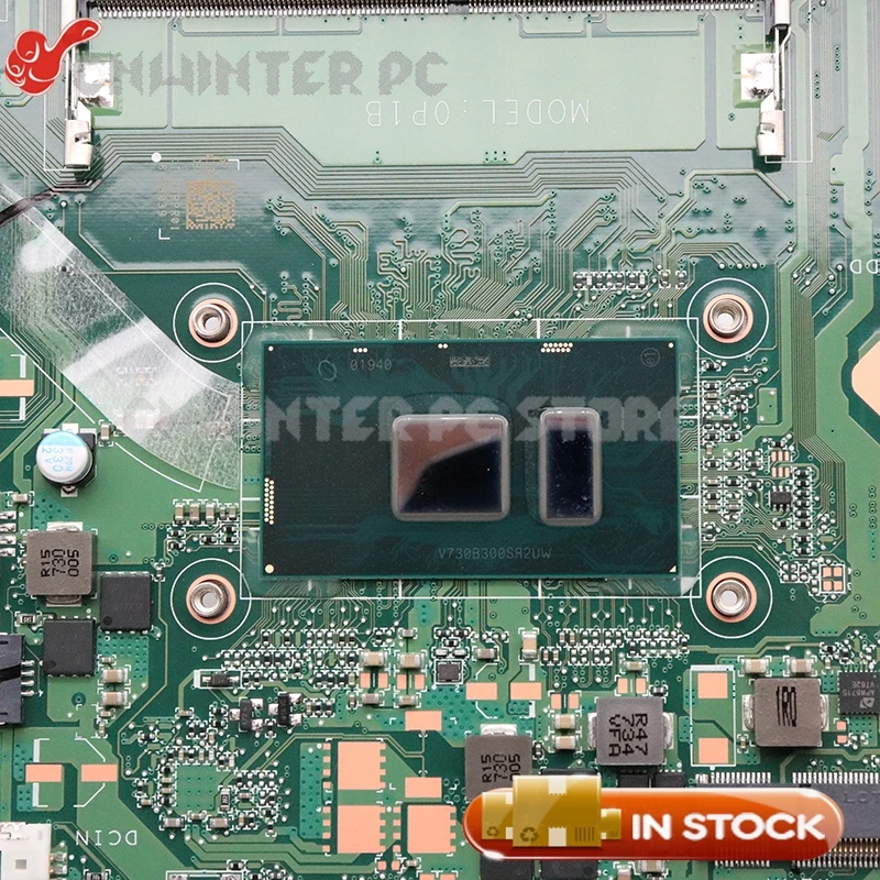 NOKOTION для hp 240 G6 14-bs Материнская плата ноутбука SR2UW i3-6006U Процессор 925423-601 925423-001 аккумулятор большой емкости DA0P1BMB6D0