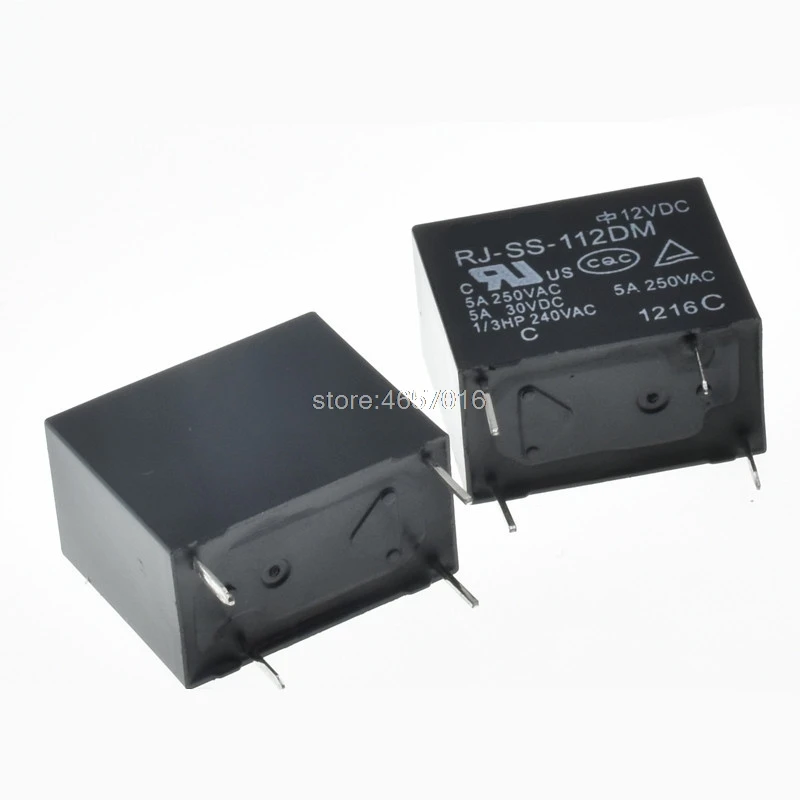 10 шт./лот реле RJ SS 112DM 32F 1A 12V|Реле| |