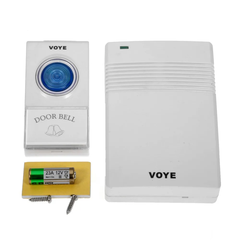 Строительство дома Беспроводной Цифровой Мигающим светом СВЕТОДИОД Дверной