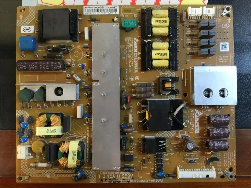 Для SONY LCD TV KLV-55EX630 плата питания DPS-195AP-1 DPS-195AP-1A подсветка |