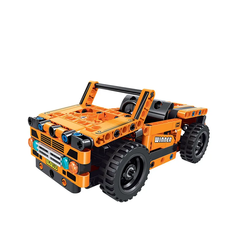 Совместимый технический гоночный автомобиль мотоцикл грузовик трактор