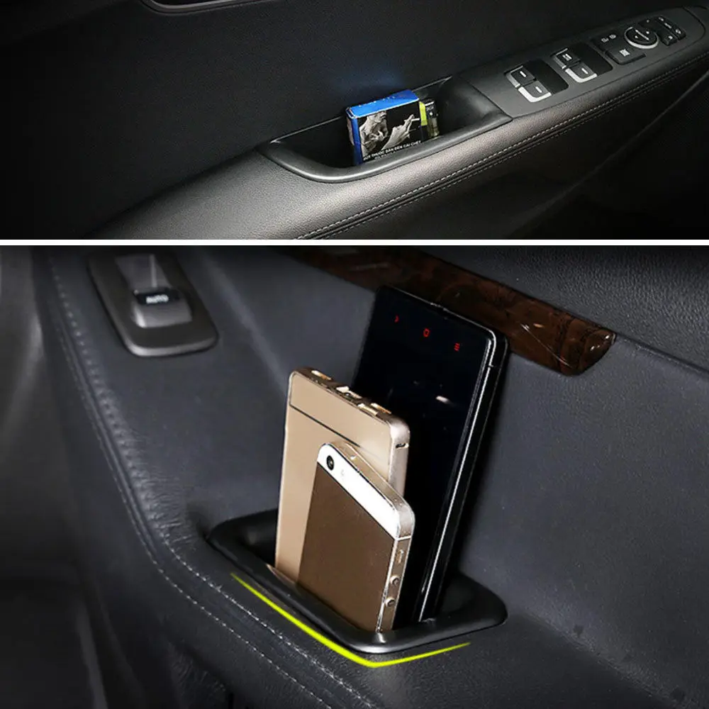 2 шт. чехол на подлокотник переднего сиденья автомобиля держатель для телефона