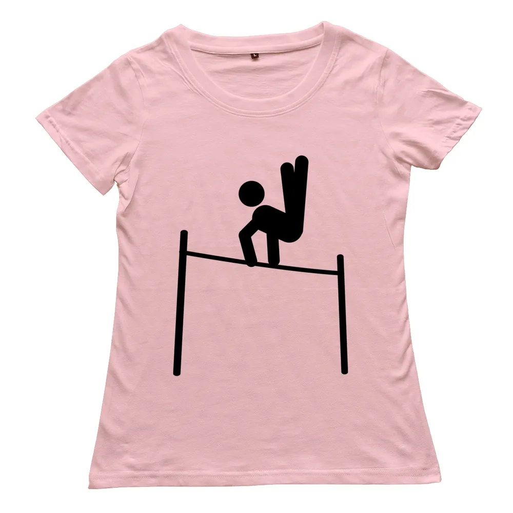 2015 O Neck gymnastic horizontal bar T Shirt New Woman t shirt Wholesale | Женская одежда
