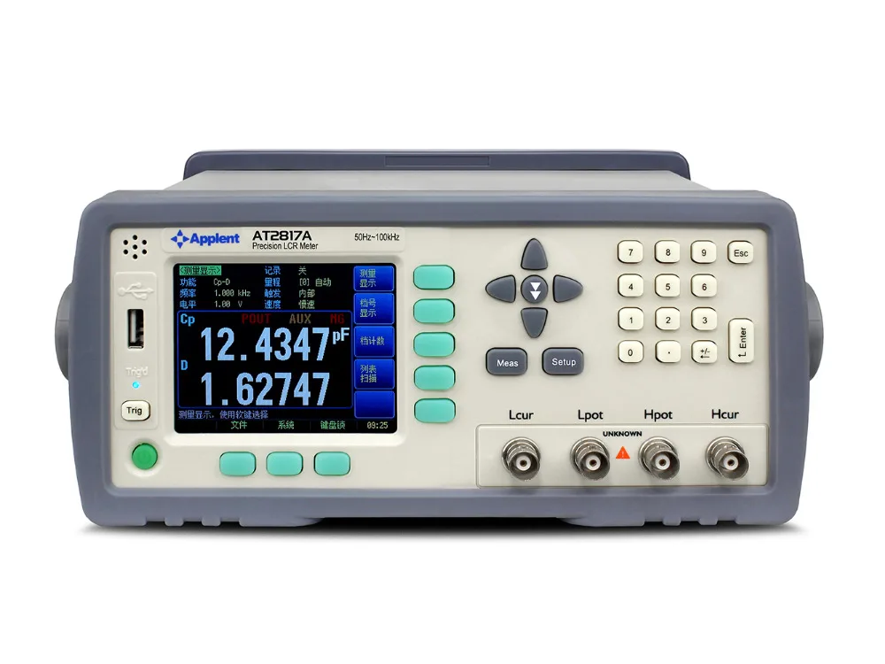 

Высокоточный Цифровой LCR измеритель частоты 50 Гц-100 кГц (16 точек)
