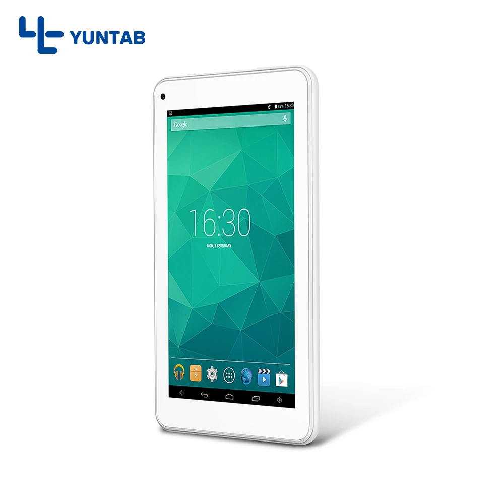 Yuntab Новое поступление 7-дюймовый Android 4 T7 планшетный ПК Allwinner A33 четырехъядерный с