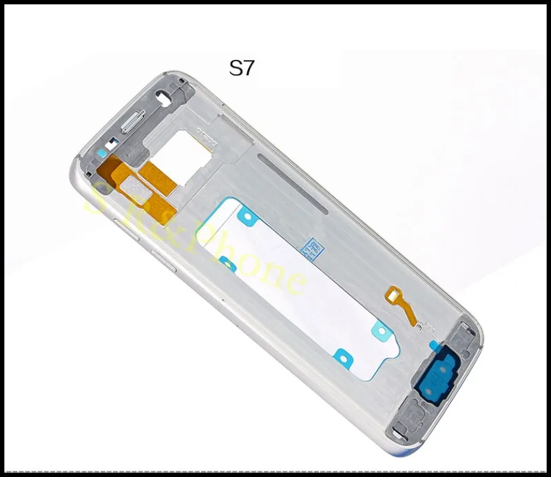 Оригинальный Новый Ближний Рамка Для Samsung Galaxy S7 G930 Край G935F ЖК Передняя Корпус