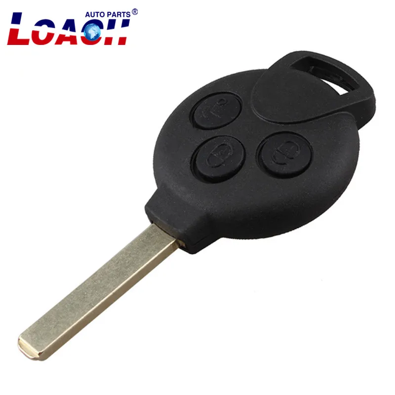 433 434 mhzдистанционный Автомобильный ключ подходит для Mercedes Benz Smart Fortwo 451 2007 2008 2009 2010