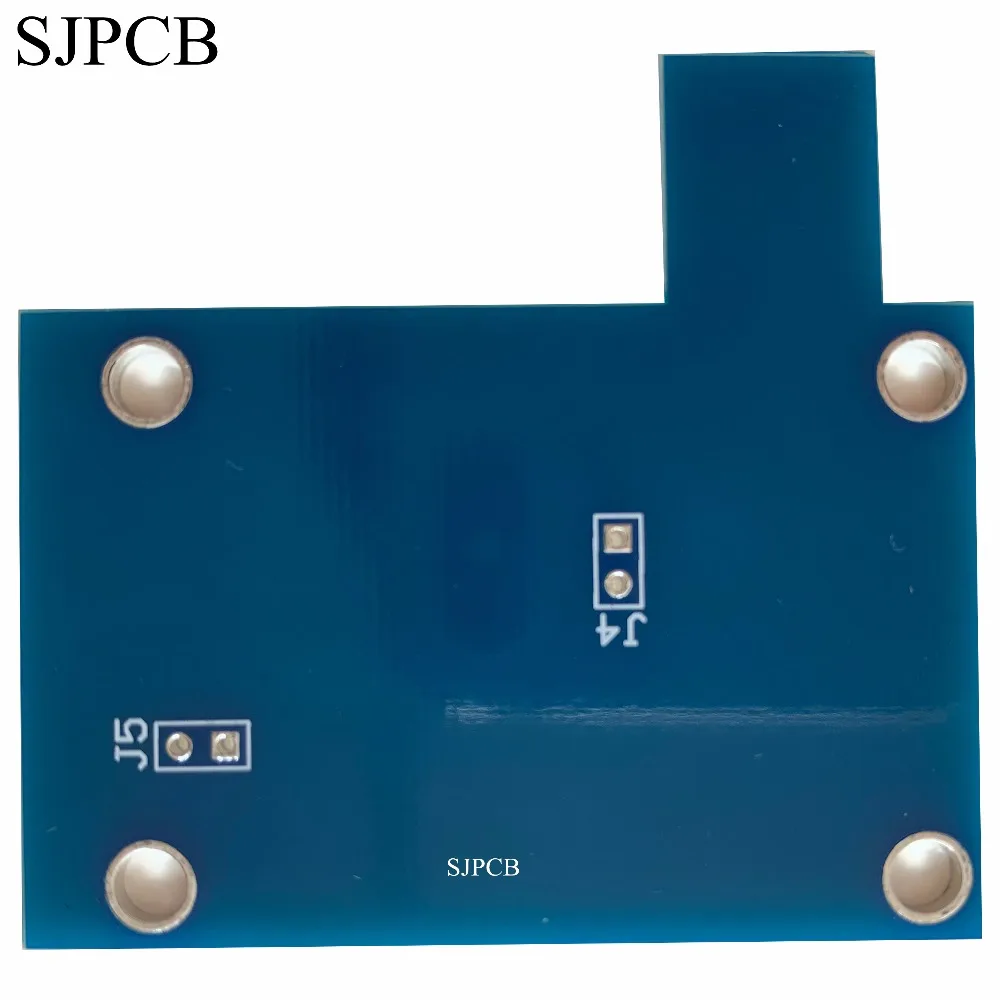 Печатная плата проводки SJPCB Blue Soldermask для потребительских электронных продуктов