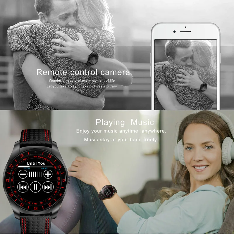 Bluetooth Smart Watch V10 Color IPS Heart Rate Monitor Smartwatch Dial Call GSM TF Card Camera Passometer Wristwatch PK GT08 V9 |