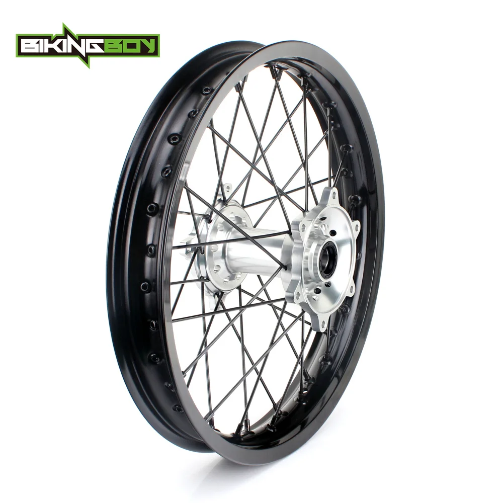 

BIKINGBOY 21" 19" Full Set Front Rear Wheel Rim Hub For SUZUKI RMZ250 RM-Z 250 07 08 09 10 11 12 13 14 15 16 RM-Z 450 2005-2016