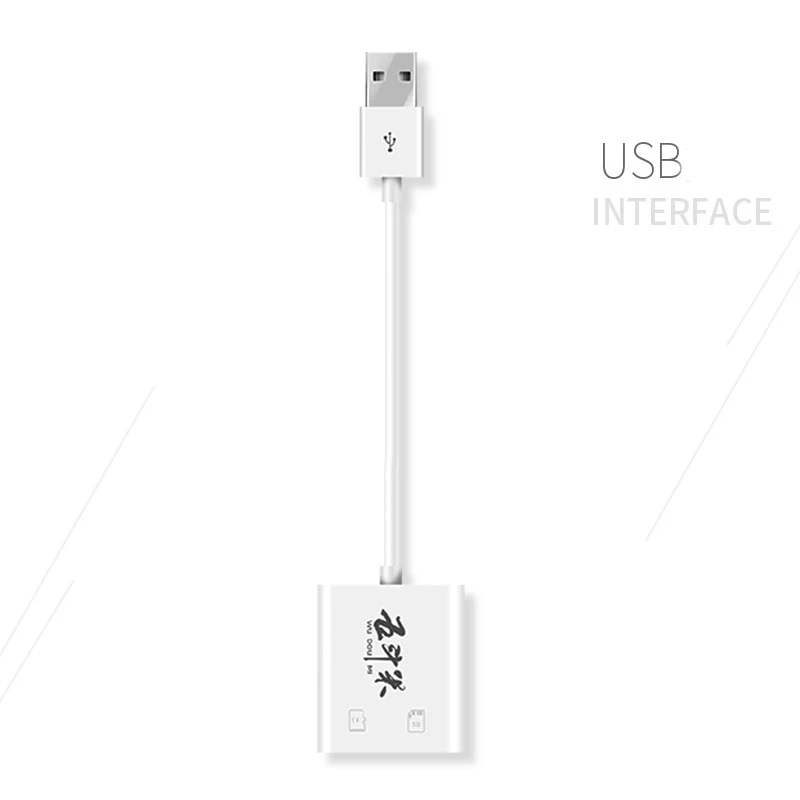 i-Flash Drive Micro SD/TF/SD Memory Card Reader with Cable and APP to Add Extra Storage For iOS Android Type-c USB Devices | Компьютеры и