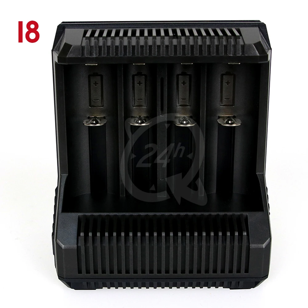 100% оригинальное зарядное устройство Nitecore I8 Новинка I2 I4 ЖК интеллектуальное Li Ion