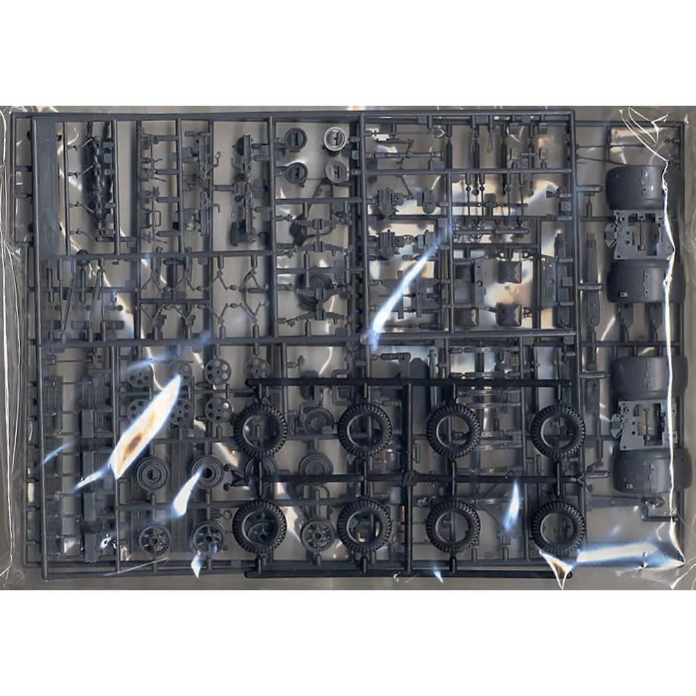 Немецкая модель оружия OHS Tamiya 35017 1/35 88 мм Flak 36/37 Вт/9 фигурок Ks750 Военная сборка AFV