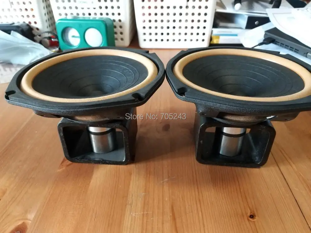 Пара 2 единицы HiEND 6,5 дюймов Полнодиапазонный динамик diatone P610S CL0N( классическая версия Alnico
