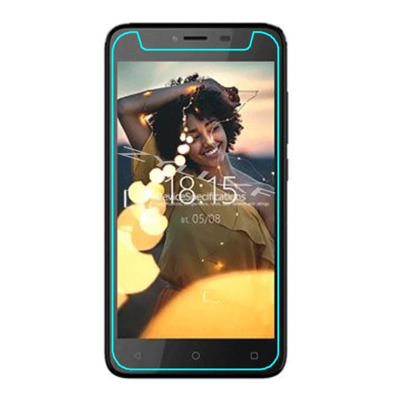 Для BQ Mobile 5000G бархатная легкая защитная пленка из закаленного стекла 5 дюймов 9H 2.5D