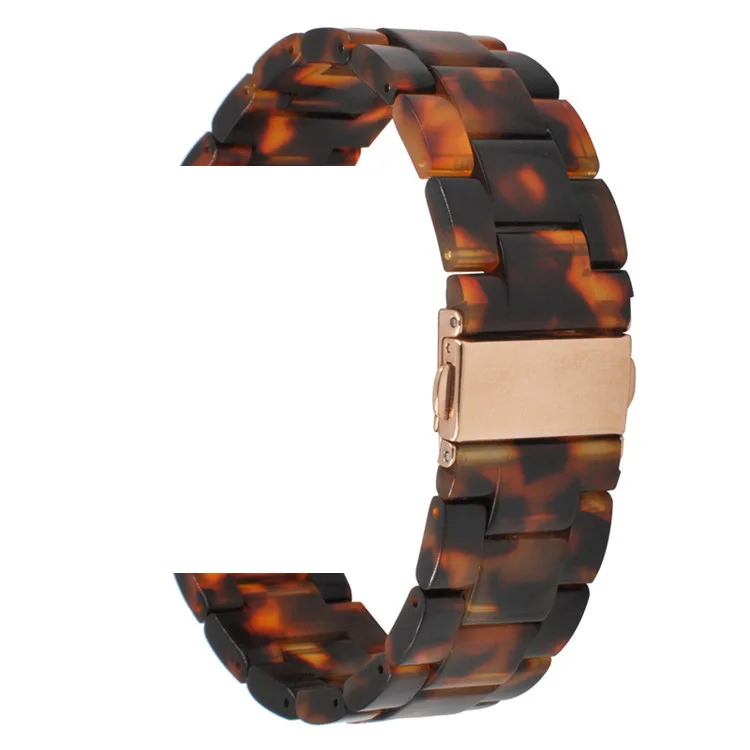 Orange 20 мм полимерный ремешок для часов Huami Amazfit ремешок Bip браслет для samsung Galaxy Active Garmin Forerunner 645 Vivoactive 3 HR Band - Цвет: Orange