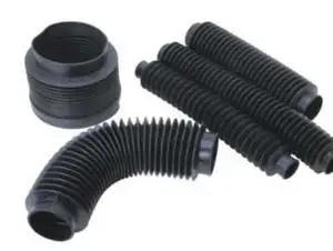 Custom made special screw rod nylon Circular dust proof bellows cover|screw back|screw importerscrew bead |