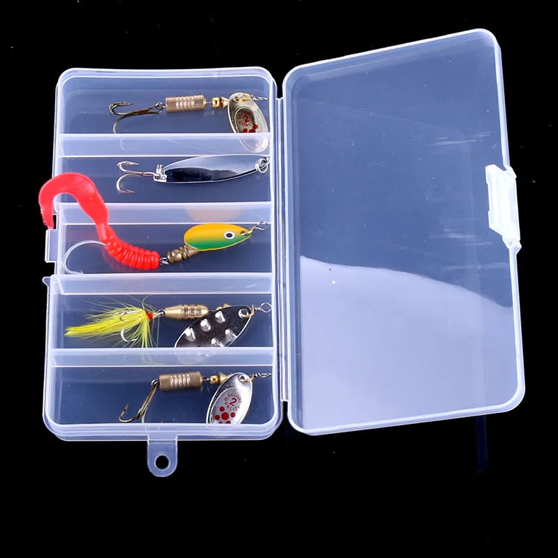 6 шт. смешанные троллинг spinnerbaits щука судак краппи воблер карп форель окунь сома