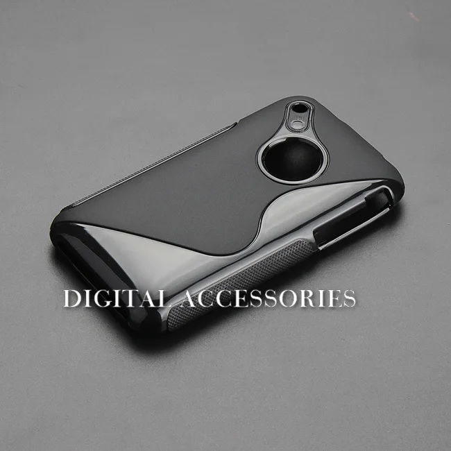 Для Apple iPhone 3 3g S новинка высокое качество разноцветный line гибкий мягкий гелевый