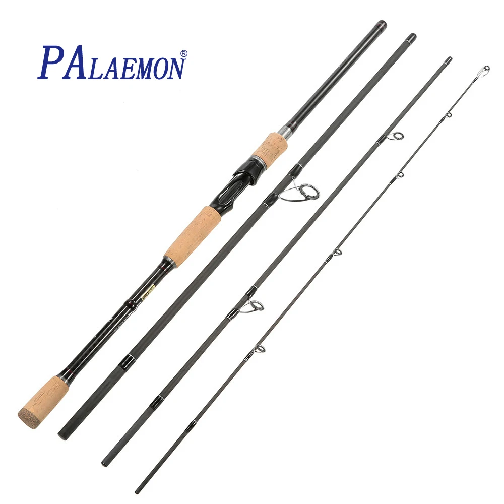 Углеродные Удочки PALAEMON 4 секции 2 1 м/2 7 м/3 м спиннинговые удочки литые легкие
