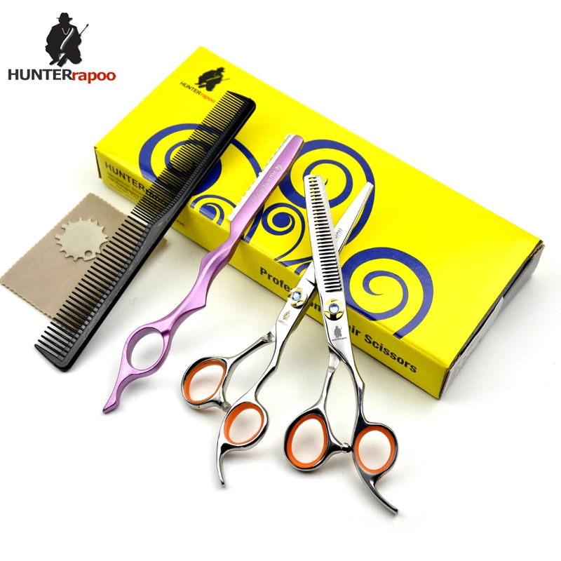 

30% Off 6Inch HUNTERrapoo Beauty Haircut Shears Set Hairdressing Salon Razor Thinning Cutting Scissors Barber Shop Home Usesd